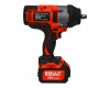Гайковерт ударный аккумуляторный Brait BCIW20-4-1000PUBL PRO (20В,Li-ion,1х4Ач,1000Hм, 1/2"), кейс